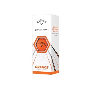 Callaway | Balles Supersoft Orange Mate