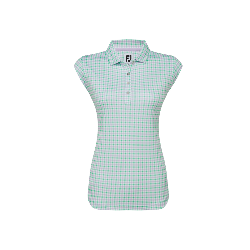 Footjoy | Polo Gingham Femme