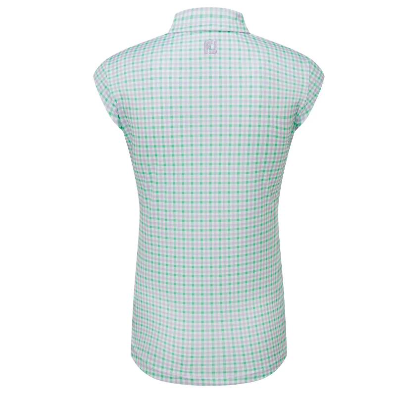 Footjoy | Polo Gingham Femme