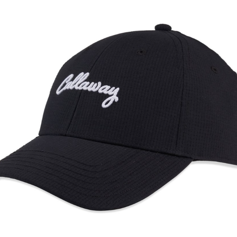 Callaway | Casquette Stitch Magnet Noir, Blanc