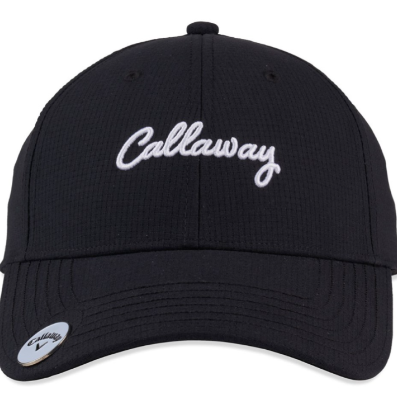 Callaway | Casquette Stitch Magnet Noir, Blanc