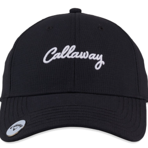 Callaway | Casquette Stitch Magnet Noir, Blanc