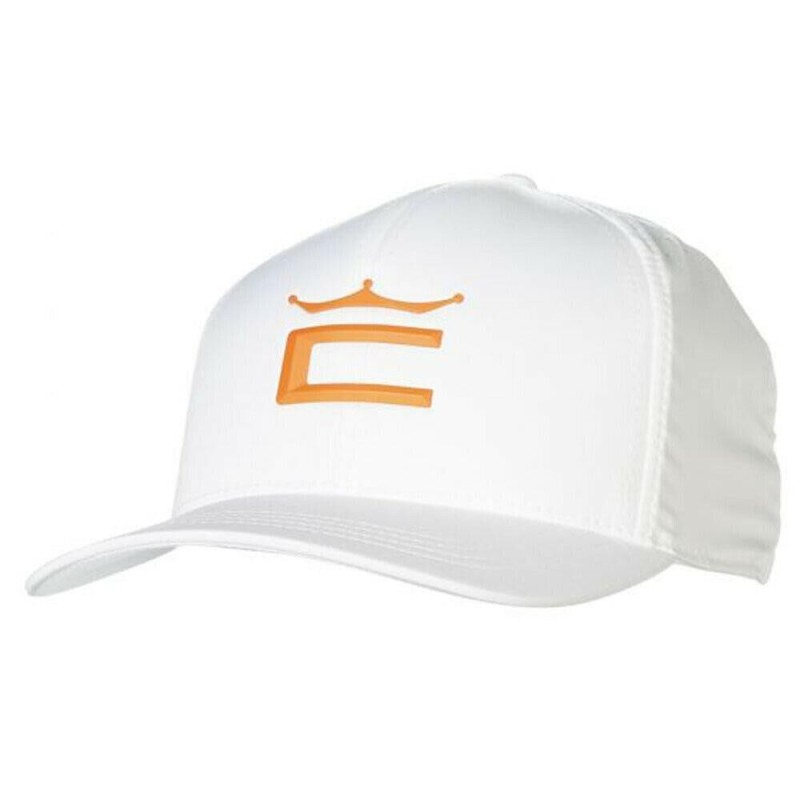 Cobra | Casquette Tour Crown Cap Blanc/Orange
