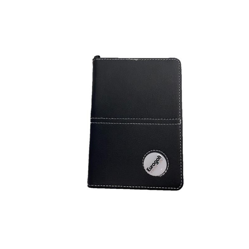 EverGolf | Porte carte de scores noir