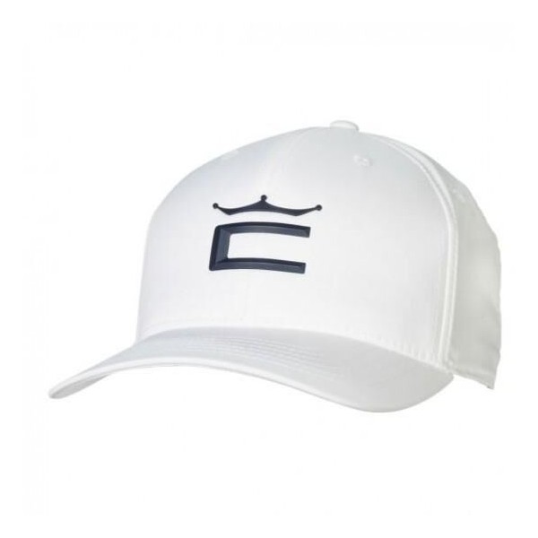 Cobra | Casquette Tour Crown Blanc/Bleu