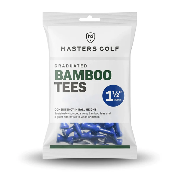 Masters | Tees Bamboo Gradués Blue 38mm