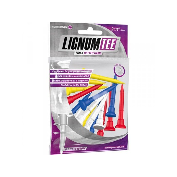 Lignum Tee | Tees Lignum Multicolores 53mm