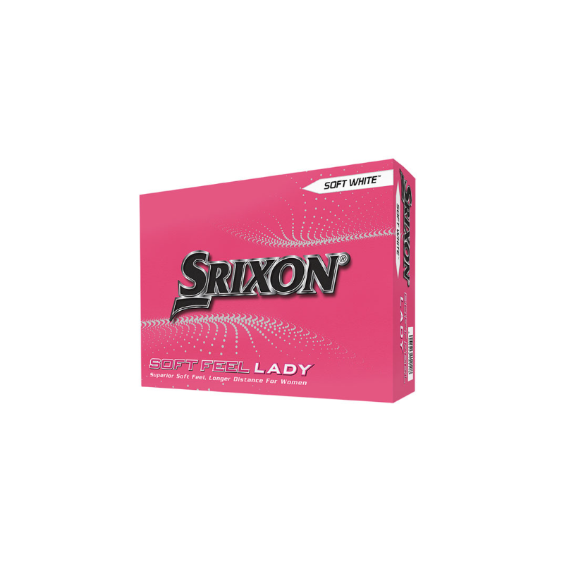 Srixon | Balles Soft Feel Lady
