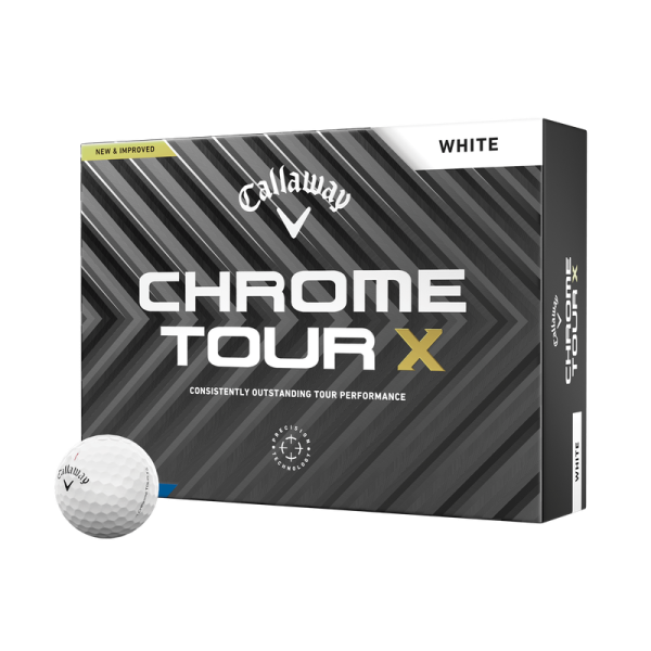 Callaway | Balles Chrome Tour X