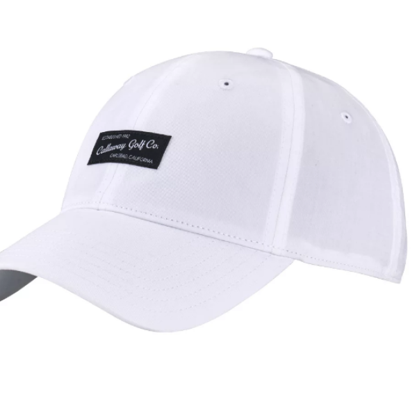 Callaway | Casquette Relaxed Retro Blanc/Noir 24