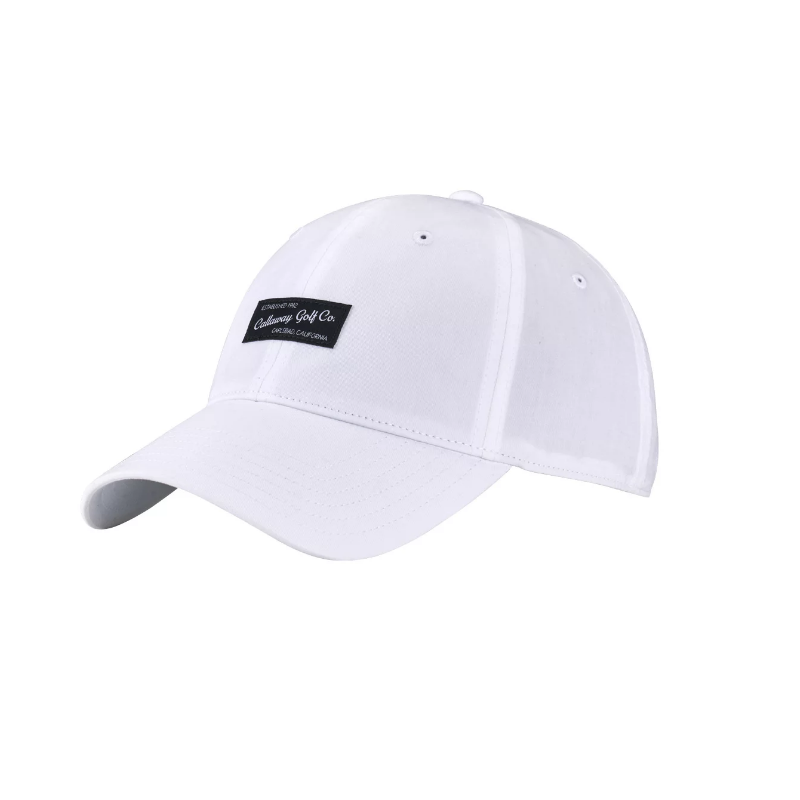 Callaway | Casquette Relaxed Retro Blanc/Noir 24