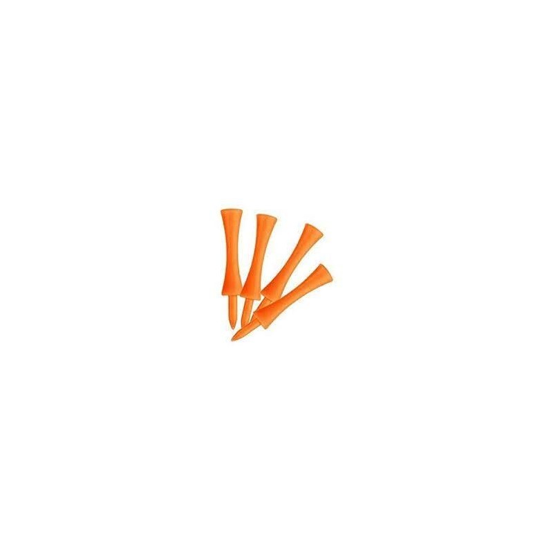 Eurogolf | Tees plastiques orange 70mm