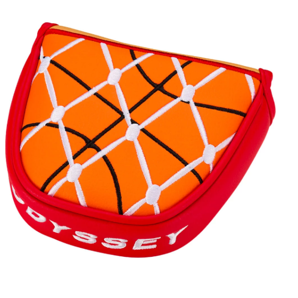 Odyssey | Couvre Putter Basketball Mallet Orange 24