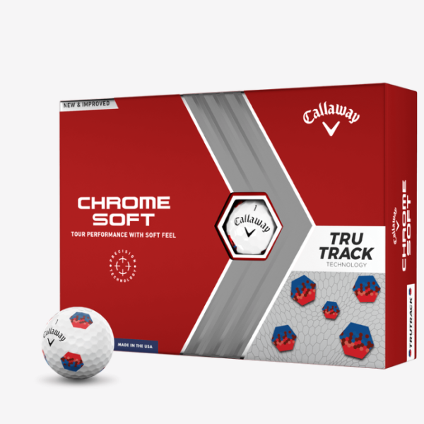 Callaway | Balles Chrome soft TruTrack