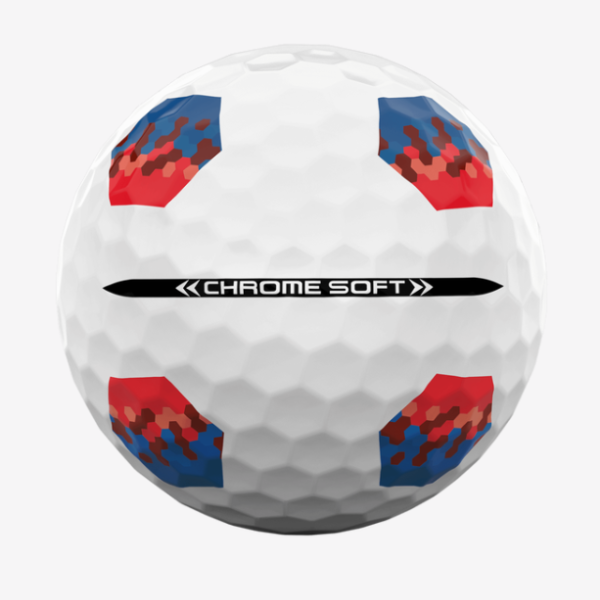 Callaway | Balles Chrome soft TruTrack