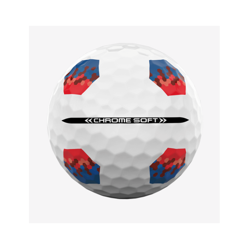 Callaway | Balles Chrome soft TruTrack