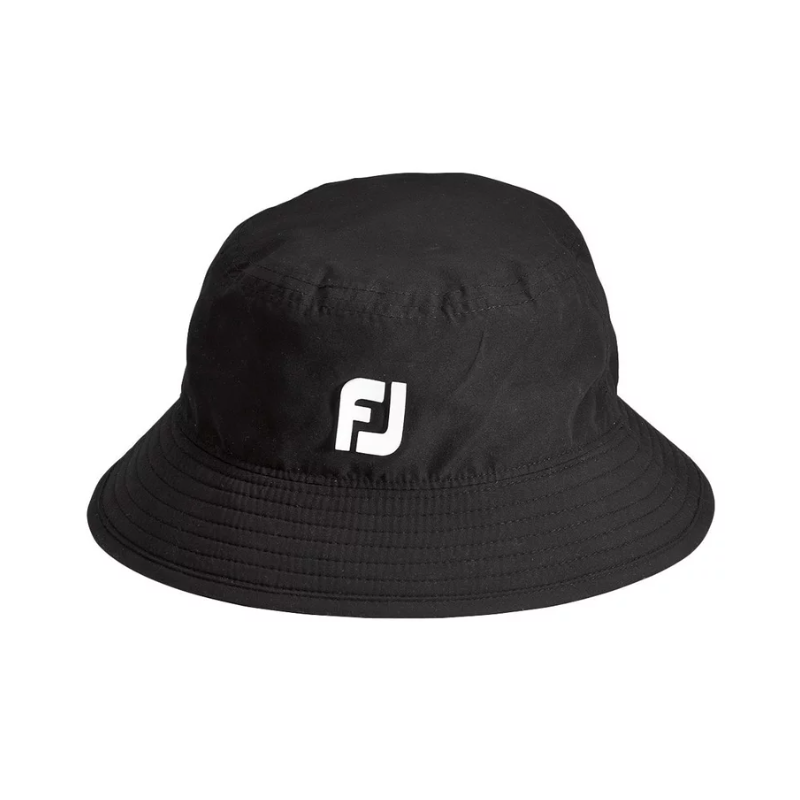 Footjoy | Chapeau Bucket Hat Noir