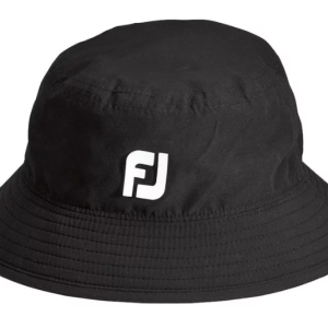 Footjoy | Chapeau Bucket Hat Noir