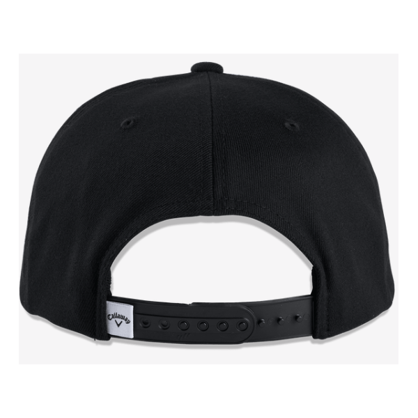 CASQUETTE HW CG FLAT BILL BLK 22