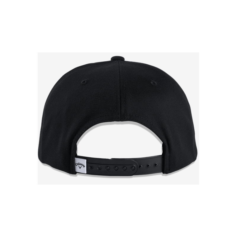 CASQUETTE HW CG FLAT BILL BLK 22