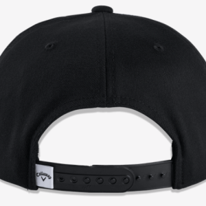CASQUETTE HW CG FLAT BILL BLK 22