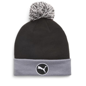 Puma | Bonnet Pom Beanie Noir, Gris