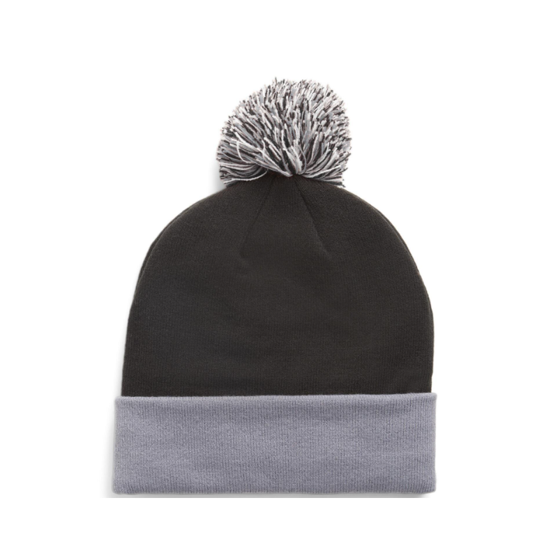 Puma | Bonnet Pom Beanie Noir, Gris