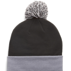 Puma | Bonnet Pom Beanie Noir, Gris