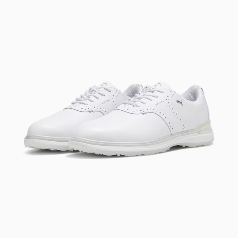 Puma | Chaussures Avant Blanc Gris Cendré