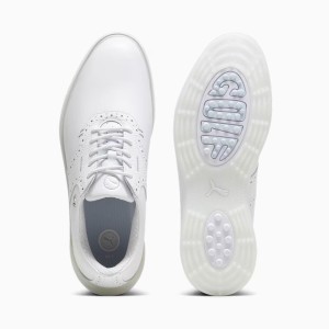 Puma | Chaussures Avant Blanc Gris Cendré
