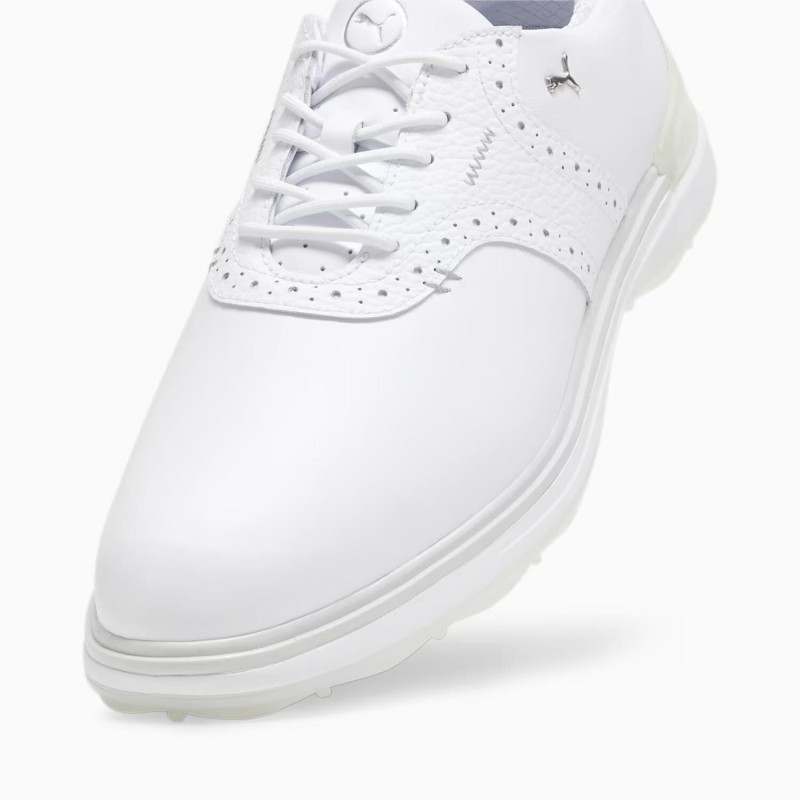 Puma | Chaussures Avant Blanc Gris Cendré