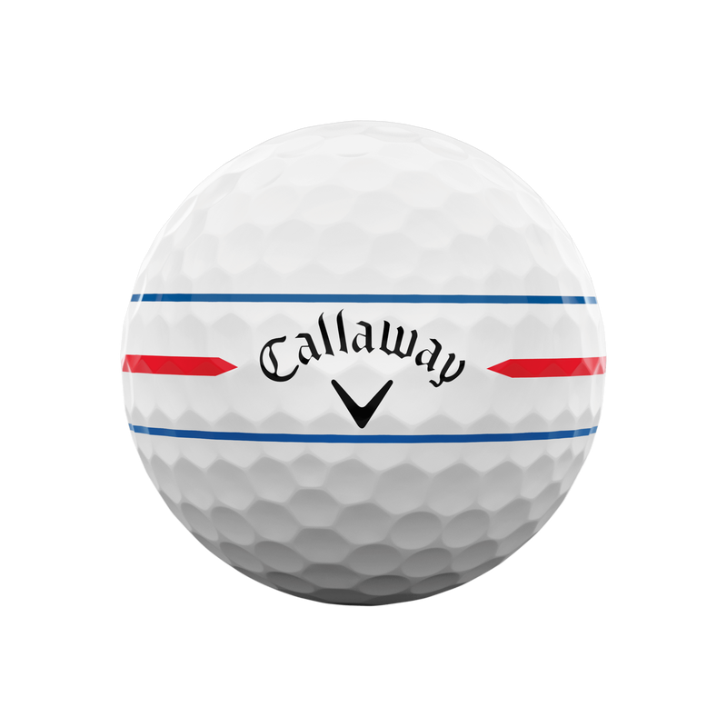 Callaway | Balles Chrome Soft 360 Triple Track