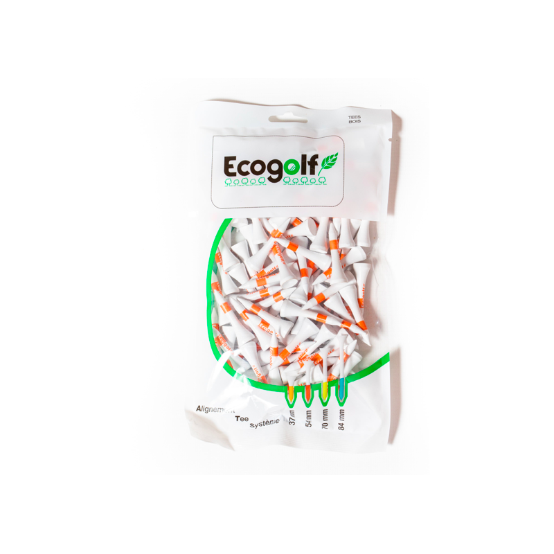 Eurogolf | Tees bois eco 37 MM