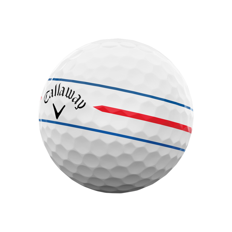 Callaway | Balles Chrome Soft 360 Triple Track