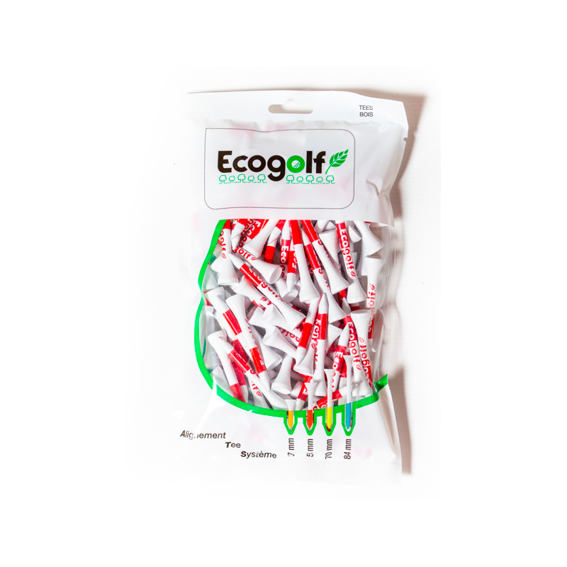 Eurogolf | Tees bois eco 54 MM