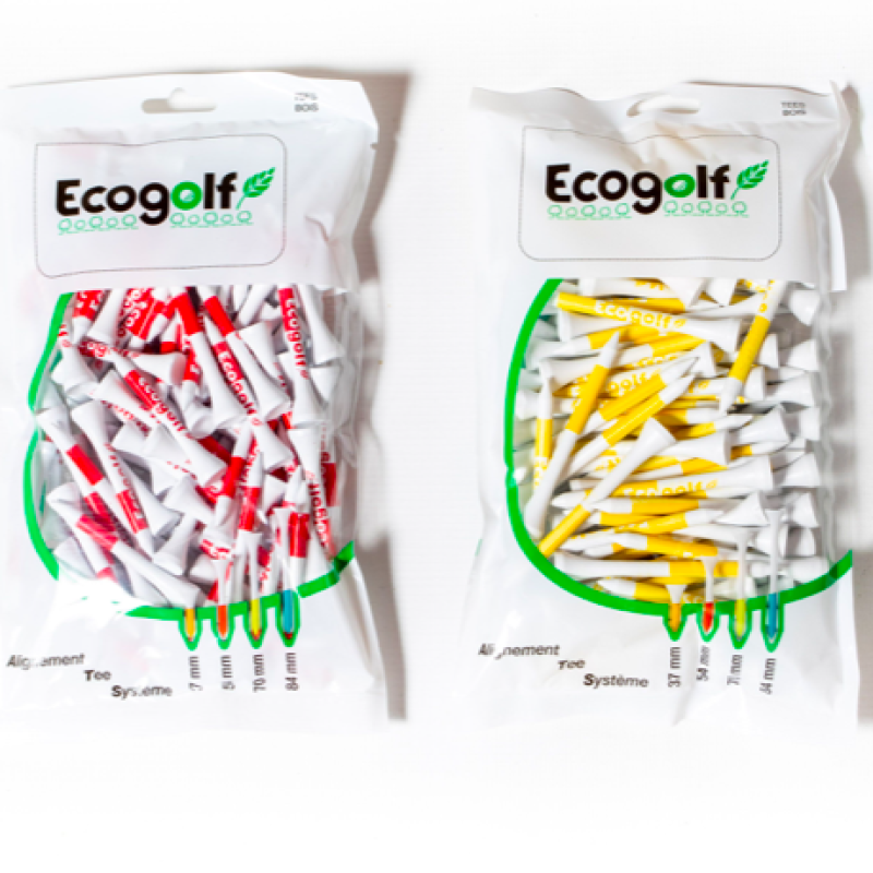 Eurogolf | Tees bois eco 54 MM