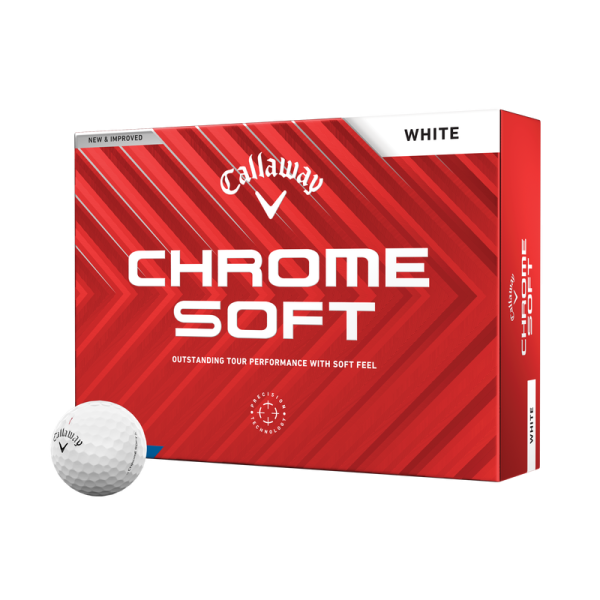 Callaway | Balles Chrome Soft