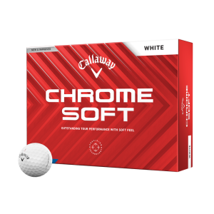 Callaway | Balles Chrome Soft
