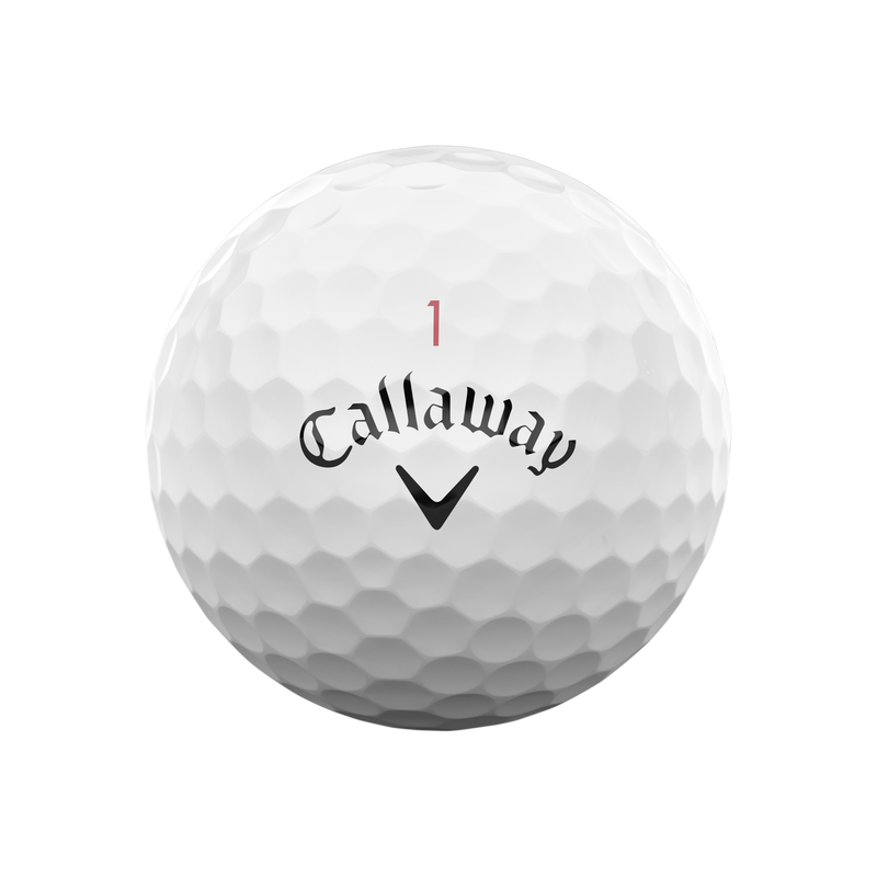 Callaway | Balles Chrome Soft