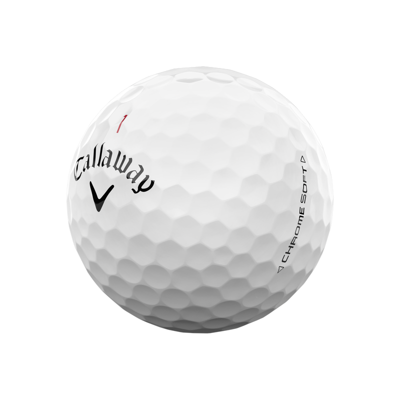 Callaway | Balles Chrome Soft