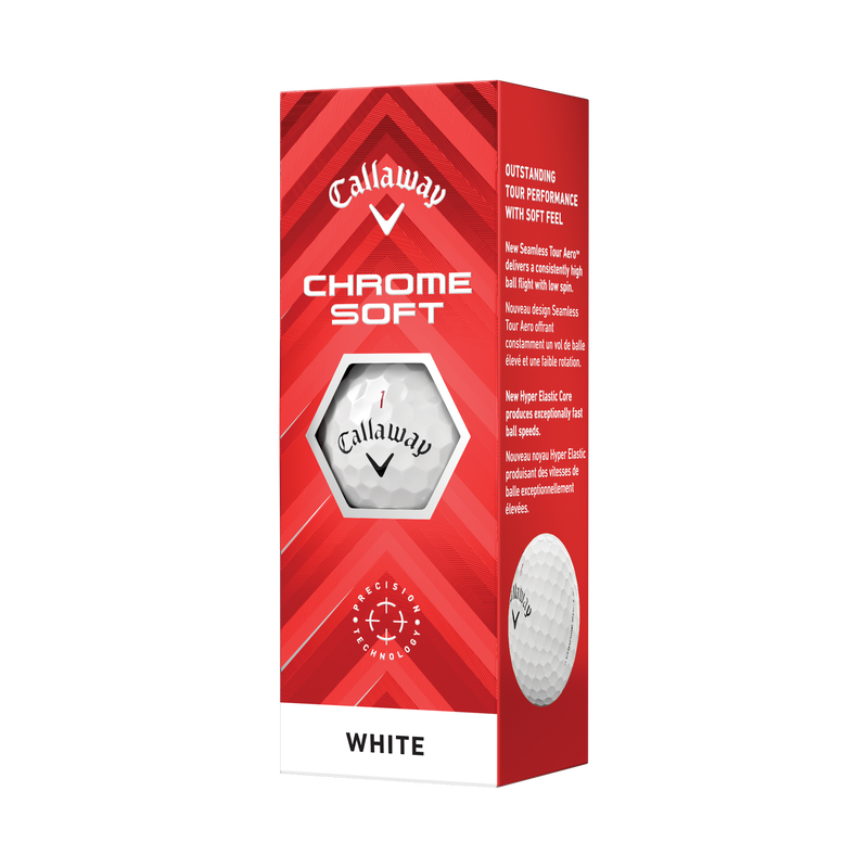 Callaway | Balles Chrome Soft
