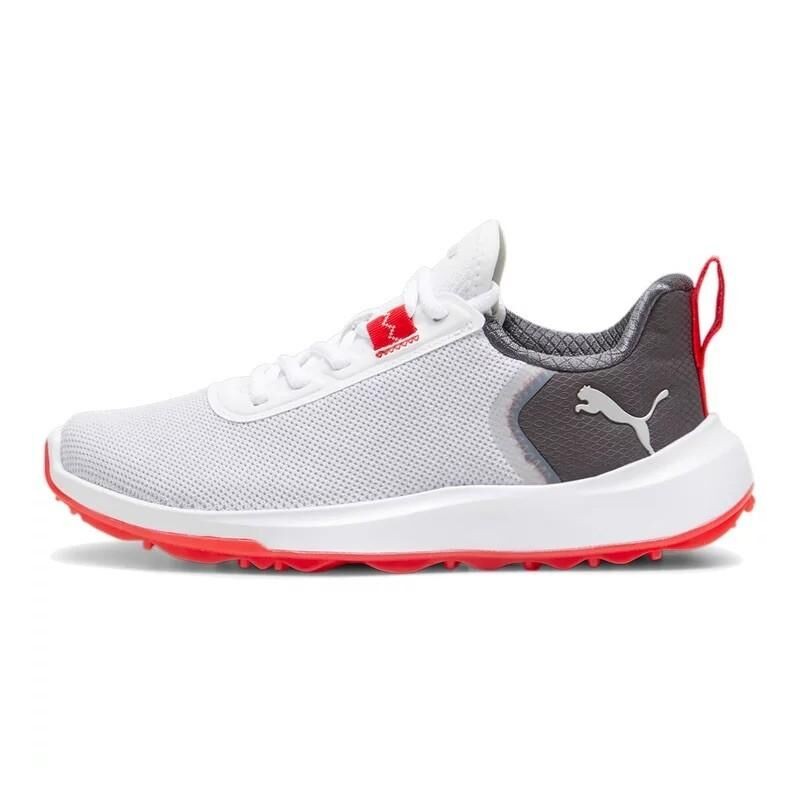 Chaussures Puma Fusion Crush Junior White / Coal