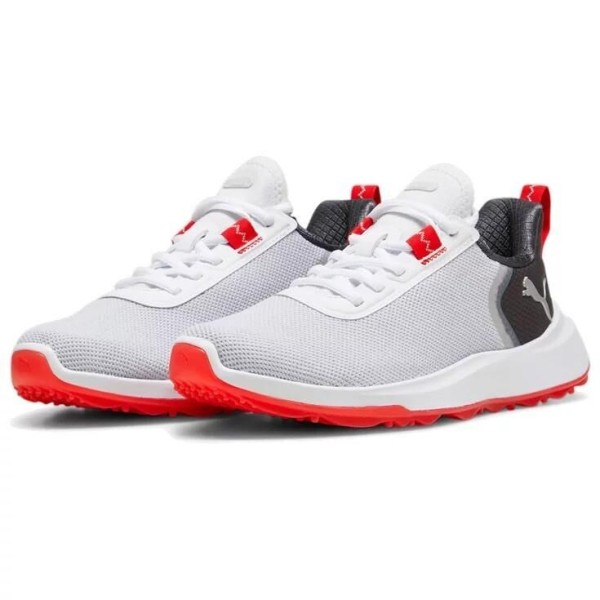 Puma | Chaussures Fusion Crush Junior White/Coal
