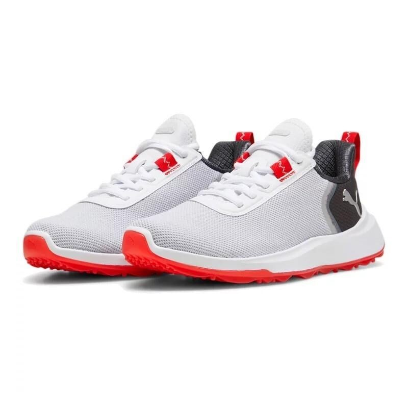 Chaussures Puma Fusion Crush Junior White / Coal