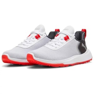 Chaussures Puma Fusion Crush Junior White / Coal