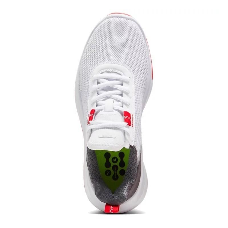 Chaussures Puma Fusion Crush Junior White / Coal