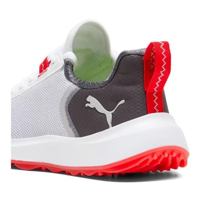 Chaussures Puma Fusion Crush Junior White / Coal