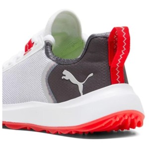 Chaussures Puma Fusion Crush Junior White / Coal