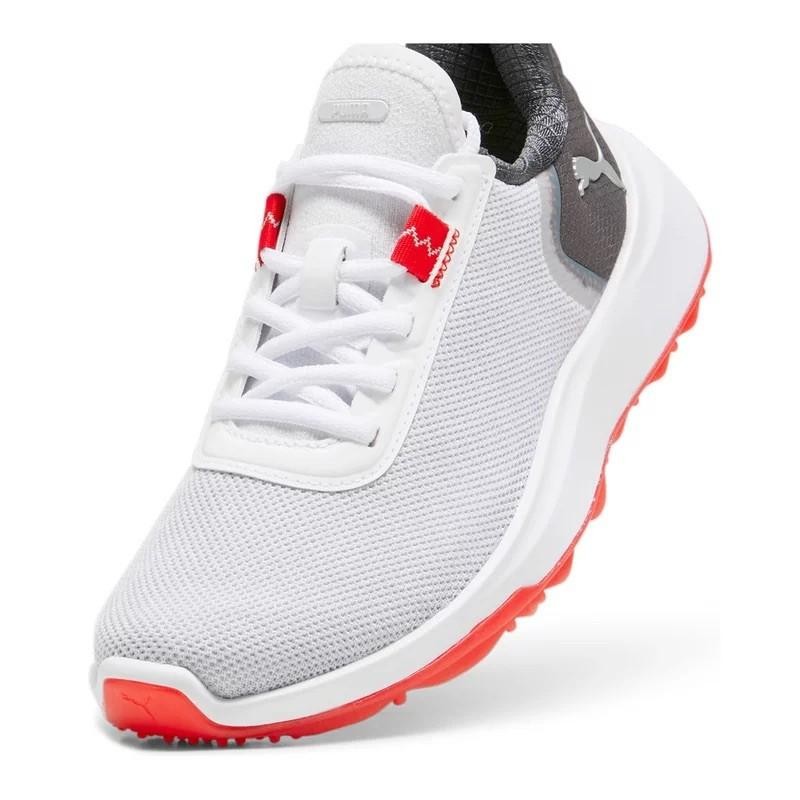 Chaussures Puma Fusion Crush Junior White / Coal