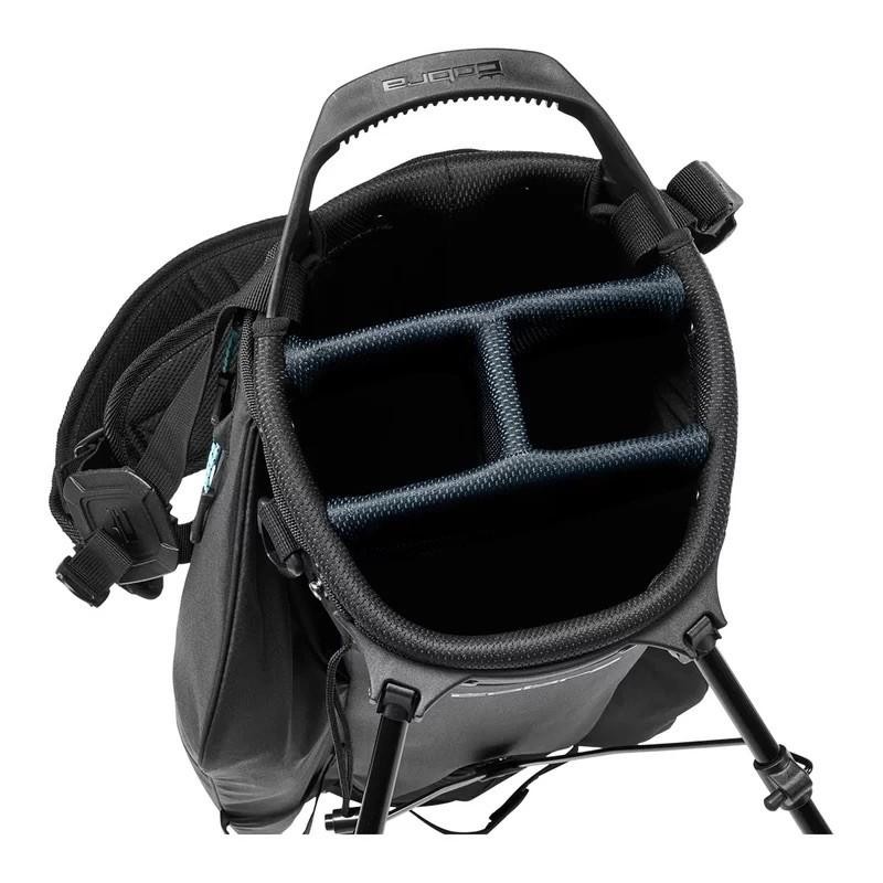Cobra | Sac Trépied Ultralight Pro Noir Cool Blue